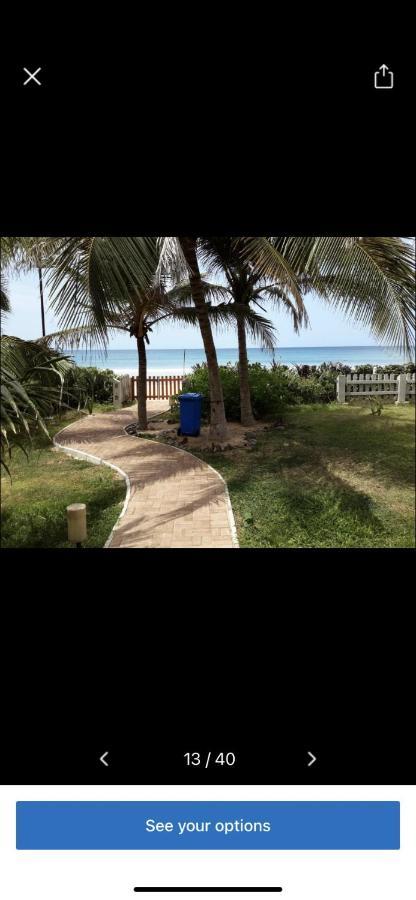 Nilaveli Beach Apartment Sri Lanka Eksteriør billede