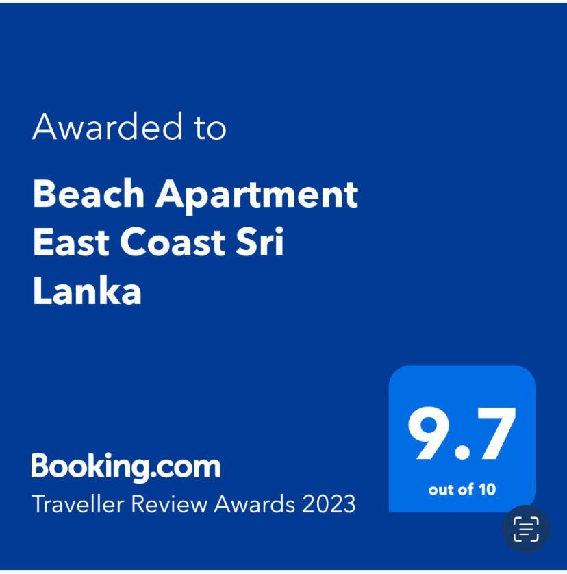 Nilaveli Beach Apartment Sri Lanka Eksteriør billede