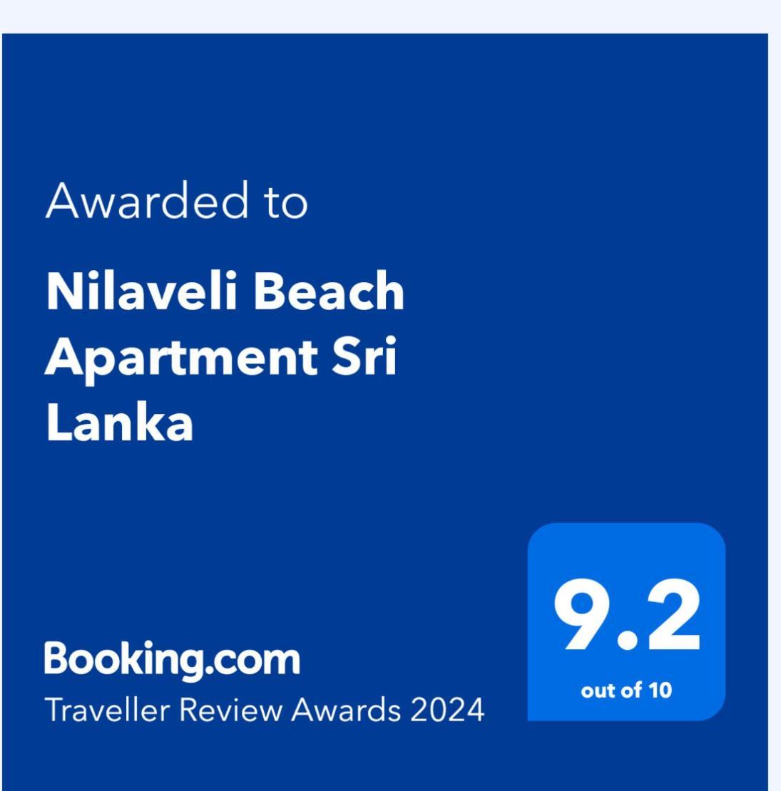 Nilaveli Beach Apartment Sri Lanka Eksteriør billede